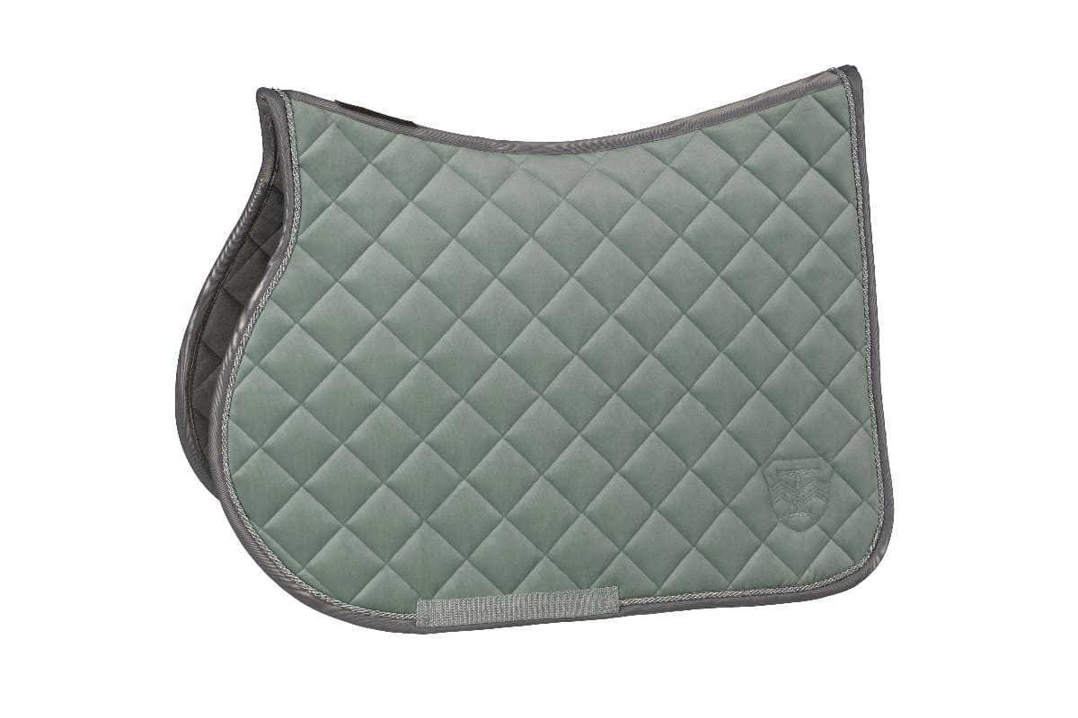 Czaprak Skokowy Velvet PISTACJOWY