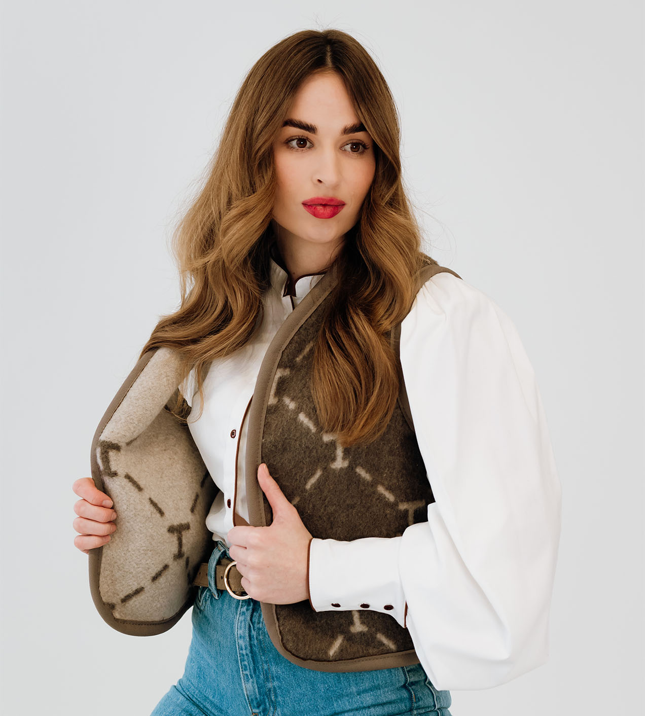 Kamizelka WoolVibes Dwustronna