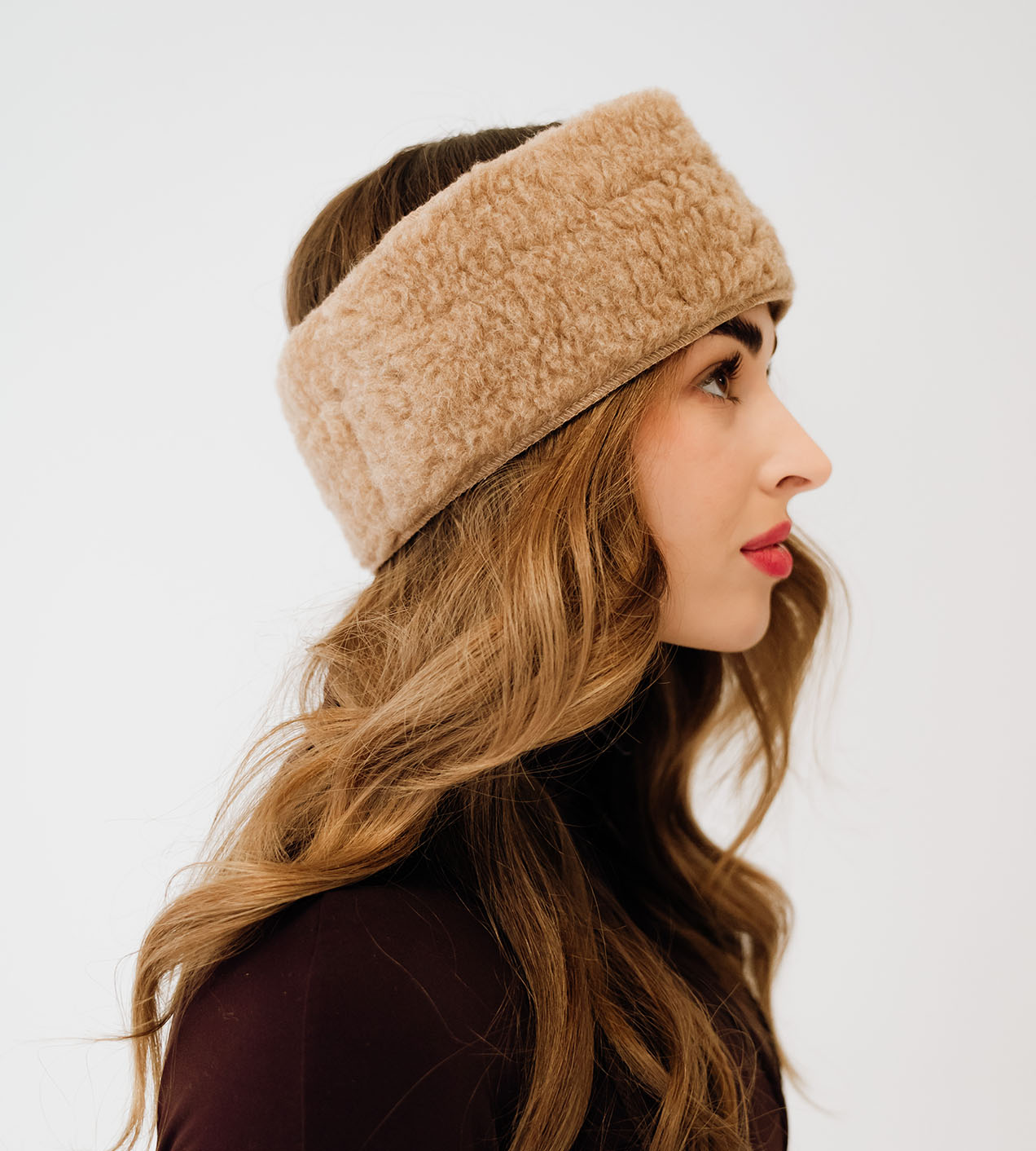 Opaska WoolVibes Camel